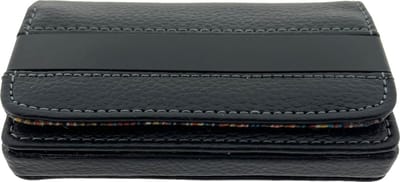 Creditcard - Bankpas - Business Card Holder - Magneetsluiting - Zwart