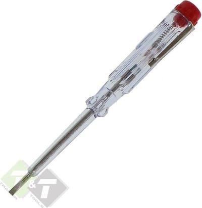Spanningzoeker, Tester, 200 tot 250 Volt, Schroevendraaier