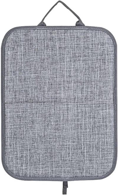 Draagbare Strijkmat - Opvouwbaar Strijkijzer Pad - Snel Kleding Strijken - Hittebestendige Constructie - 40x30cm - Grijs