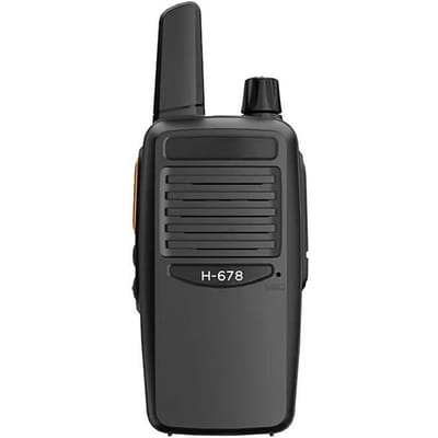 3W Analoge Portofoon UHF Decodering Intercom 16-Kanaals Handheld Walkie Talkie voor Volwassenen EU Plug