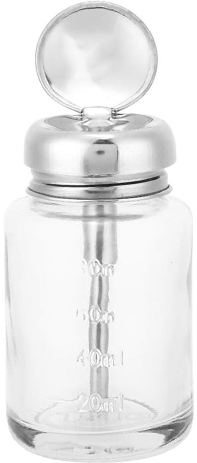 Dailygoods- Gel Polish Remover Dispenser - Nagelverwijderaar - Manicure-accessoire - Lege Container - Verpakking met 1 Stuk - Handig in Gebruik - Nagelremover