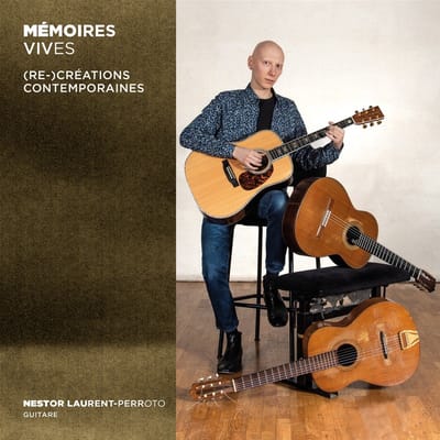 Nestor Laurent-Perroto - Memoires Vives (CD)
