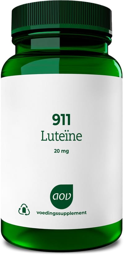 AOV 911 Luteïne (20 mg) - 60 vegacaps - Antioxidanten - Voedingssupplement