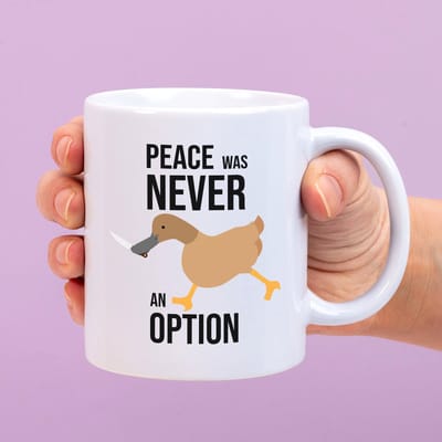 Ditverzinjeniet.nl Mok Peace was never an option