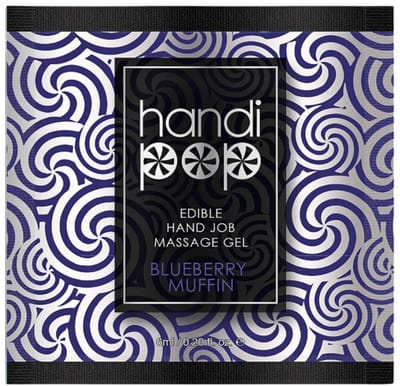 Edible Massage Gel Blueberry Muffin 6 Ml