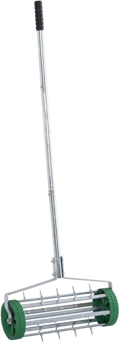 SVN® Gazonbeluchter - Gras Beluchten - Gazon Beluchter - Groen/Zilver - 135cm x 43cm x 15cm