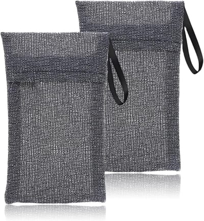 Allecto - Zeepzak Volwassenen - Exfoliërende Zeepzak - Effectieve Lichaamsverzorging - Ruwe Huid - Duurzaam Product - Nylon - Geschikt voor Alle Hu..
