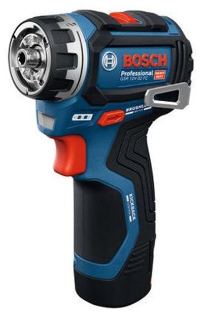 Bosch Professional – GSR 12V-32 FC – Accuboormachine – Flexiclick wisselkop