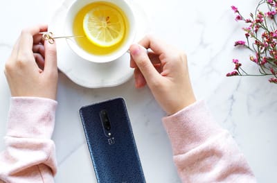 OnePlus 7 Pro TPU bumper Stripes Dots