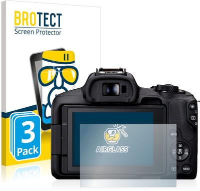 Screenprotector 3 Stuks voor Canon EOS R50 Beschermglas transparant