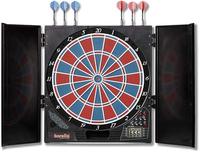 Elektronisch Dartbord voor 1 tot 8 Spelers met 29 Spellen en Computer Tegenstander