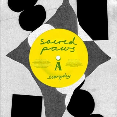 Sacred Paws - Everyday (2 7" Single)