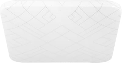 EGLO Rende Plafondlamp - LED - Staal|Kunststof - Wit|Zilver