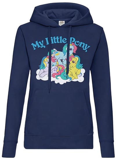 My Little Pony Dames Washed Girls-hoodie