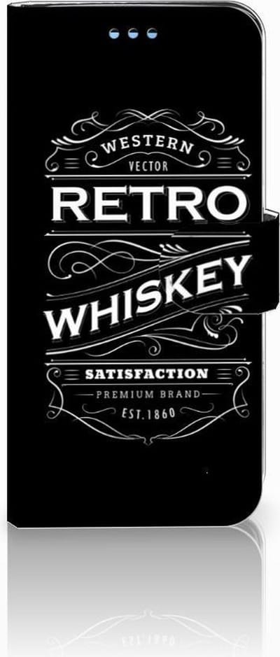 Book Case voor Samsung Galaxy S9 Book Cover Whiskey