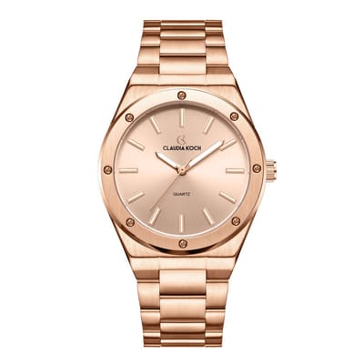 CK Prestige – Rosegold Champagne - ClaudaKoch Watches CK 4322