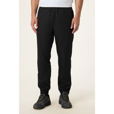 FILA San Siro Regular Woven Track Pants Black Maat: M | Joggingbroeken Outlet | Heren | Zwart