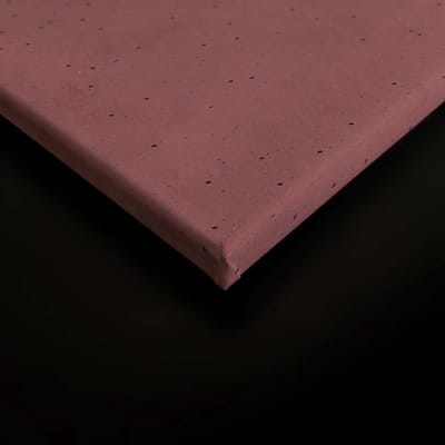 Canvas print DD120449 terrazzo 4 A.S. Création 0,9 x 0,6 m Rood Kantoor Hal/Gang Keuken Slaapkamer Woonkamer