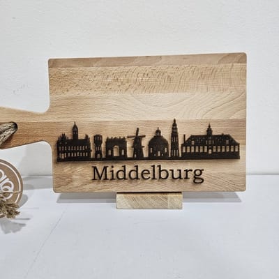 borrelplank beukenhout skyline Middelburg 34 cm