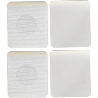 30 pièces Patch Détox Soin du Foie Sûr Doux Extrait d'Herbes Patch Nettoyant pour le Foie pour la Santé white