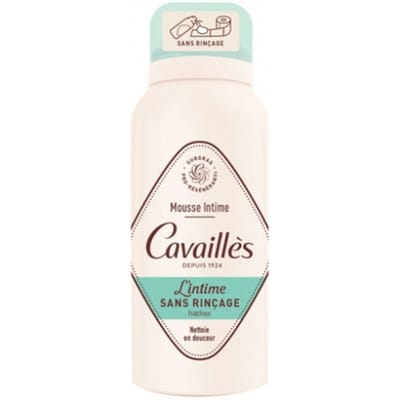 Badproducten Rogé Cavailles Frisse Intieme Mousse Zonder Afspoelen