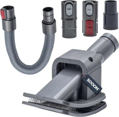 SQOON® Huisdierverzorgingsset – Geschikt voor Dyson V8, V10, V11 & V12 – 5-delig – Het originele alternatief