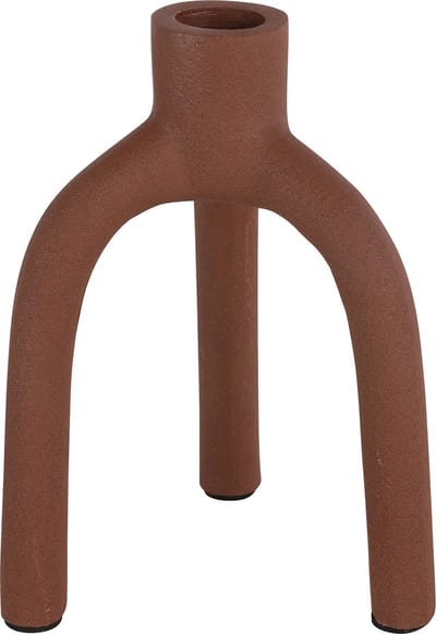 Countryfield - Kandelaar - Kaarsenhouder - Aynor - Roestbruin - M - 15.5