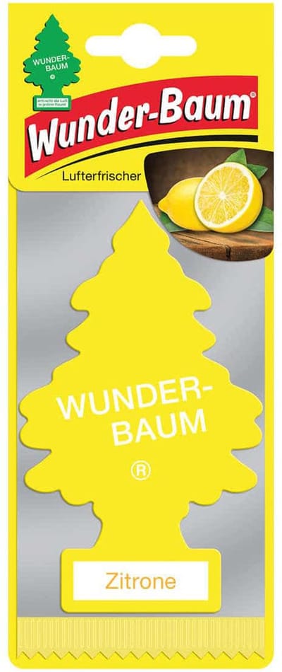 Wunder-Baum - Zitrone Serie - Geurverspreider - Citroen Geur - Automatische Vrijgave