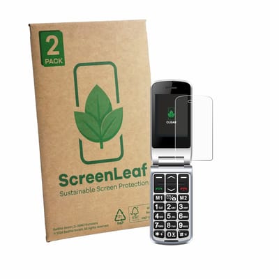 2 Stuks Screenprotector voor Sweetlink F1PLUS - Hoogwaardige Beschermfolie transparant