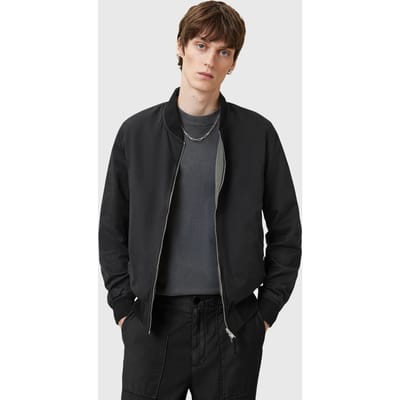 AllSaints Rev Bassett Bomber Black/khaki Brown Taglia: XXL | Bomber Outlet | Uomo | Marrone