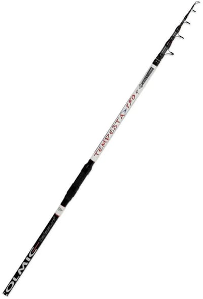 Colmic Galaxy Telescopische Surfcasting Hengel Zilver 4.20 m / 130 g