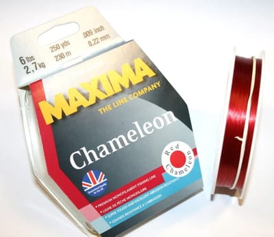 Maxima Maxima Chameleon One Shot Monofilament Vislijn – 250 meter – Sterk en onzichtbaar onder water 0.17MM / 4LB (1.81KG)