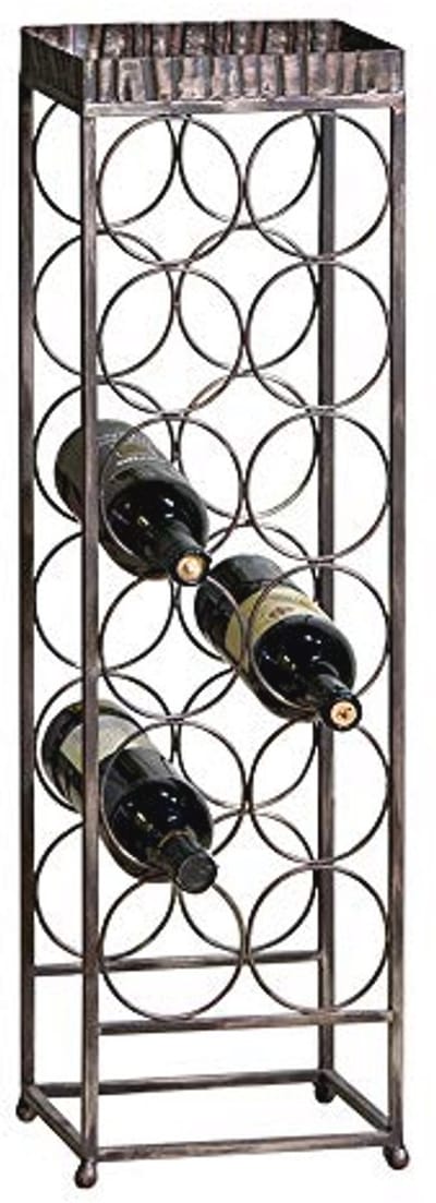 Wijnflessenrek 78 cm Antiek Goud-effect - Elegante Decoratie voor Thuis