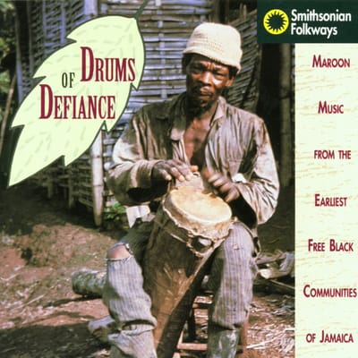 Various Artists - Drums Of Defiance: Maroon Music From The Earliest Free Black Communities Of Jamaica (CD)