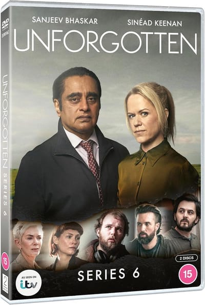 Unforgotten - Seizoen 6 - DVD - Import