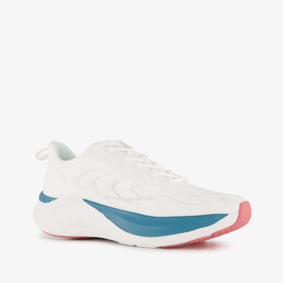 Osaga dames zaalschoenen wit blauw - Maat 36 - Uitneembare zool