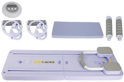 Allero Pilates Reformer - Pilates Reformer Board - Pilates - Opvouwbaar - Trainingsboard - Allround - Trainen - Full-body