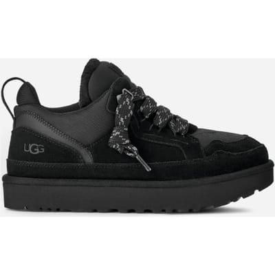 UGG® Lowmel voor heren  in Black, Maat 40, Suede/Textiel/Gerecyclede Materialen