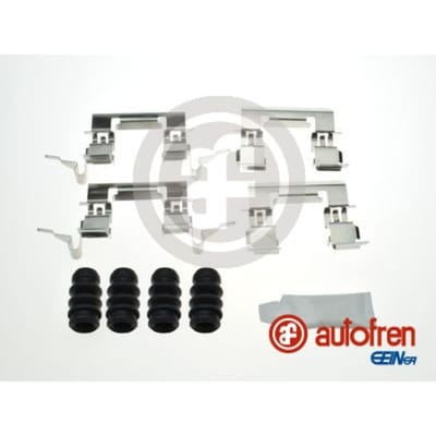 Toebehorenset, schijfremblok AUTOFREN SEINSA D42890A