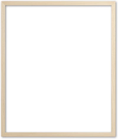 Scandinavische Fotolijst 20x20 cm Hout - Emilia
