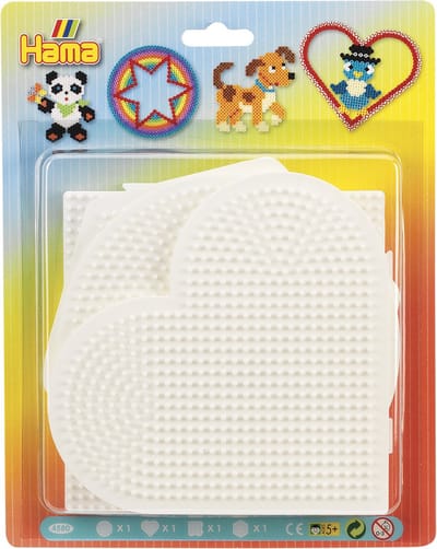 Hama - Pegboard Blister - 4 vormen - Geschikt vanaf 5 jaar