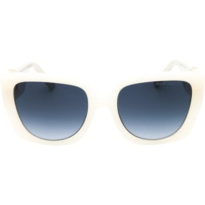 Marc Jacobs MARC 687/S SZJ 9O ivoor donkergrijs gradiÃ«nt zonnebril