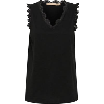 Mouwloze damesblouse CULTURE Lia Biana