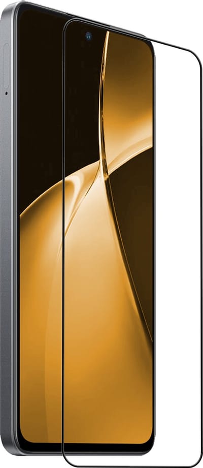 Screenprotector - Geschikt voor OnePlus Nord CE 4 Lite - Full Cover - Gehard Glas - Beschermglas - Tempered Glass - Screen Protector