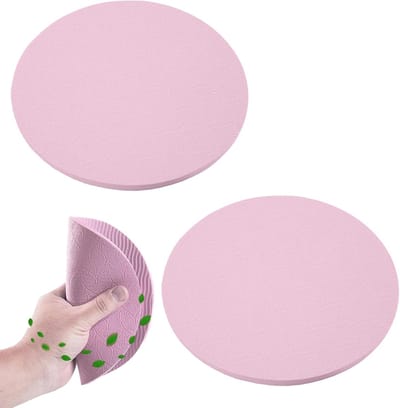 Kniebeschermers Set - Ondersteunende Matjes - Vloeroefeningen Comfort - Dikke Kussen Steun - 2 Stuks 18x18cm