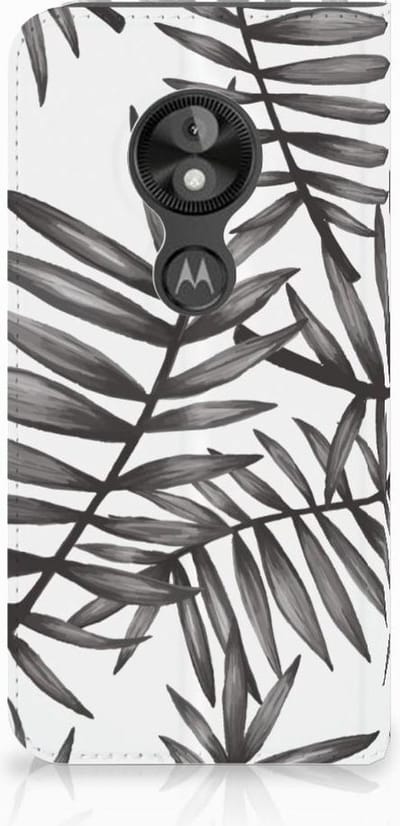 Motorola Moto E5 Play Smart Cover Leaves Grey