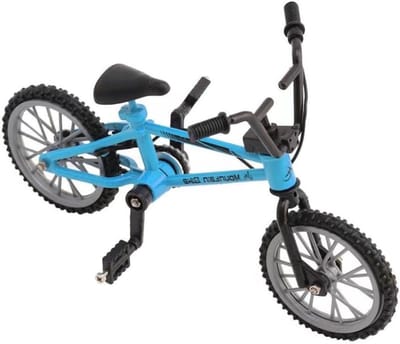 Vingerfiets Model - Mini BMX - Decoratie en Spel - Realistisch Ontwerp - 11 x 55 x 8 cm - Roze