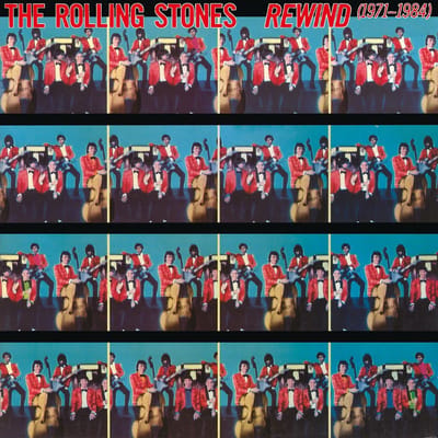 The Rolling Stones - Rewind (1971-1984) (CD) (Limited Japanese Edition) (Remastered)