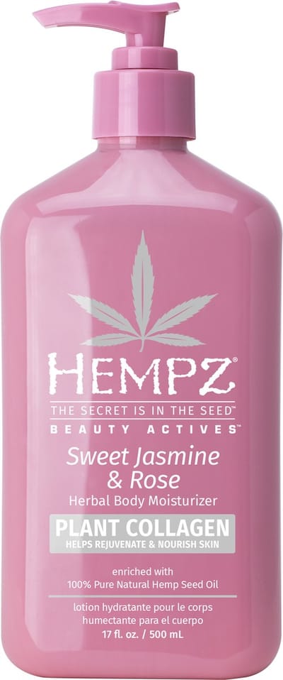 Hempz Sweet Jasmine & Rose Herbal Bodylotion 500ml
