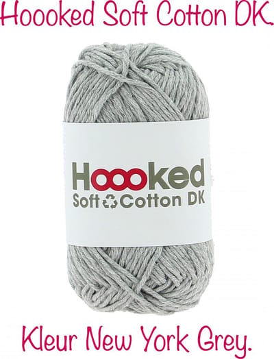 Soft Cotton DK 50g. New York Grey (grijs)